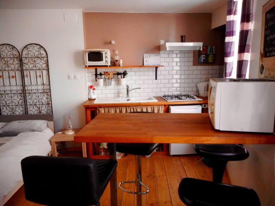 Studio Cosy Au Coeur De La Nature Gorze Esterno foto